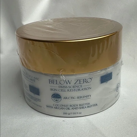 Below Zero Arctic Serenity Coconut Body Butter with Argan Oil and Shea Butter - Picture 5 of 9